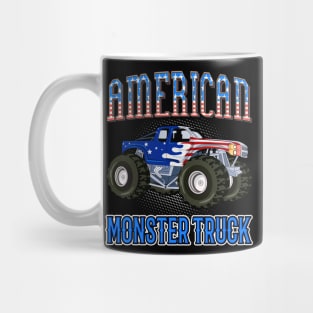 American Monster Truck Mug